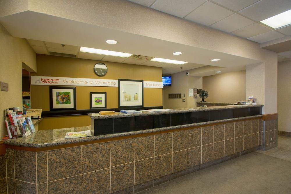Humphry Inn And Suites Winnipeg Exteriér fotografie
